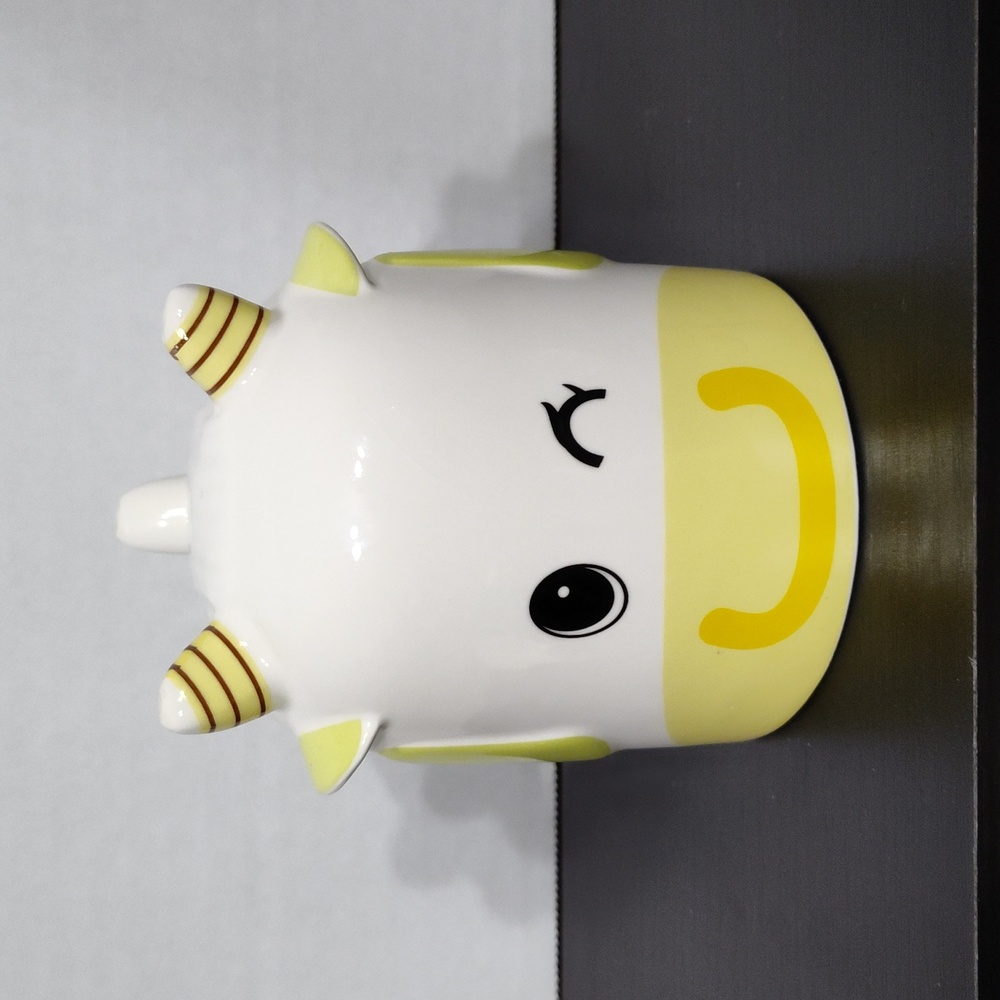 Cute Winking Cow Mug